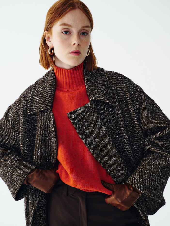 Maglione Collo Alto Intrend