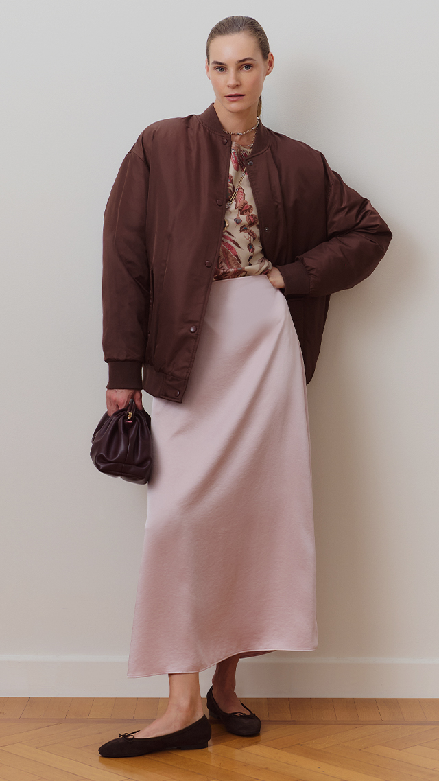 Bomber Imbottito Corto Intrend