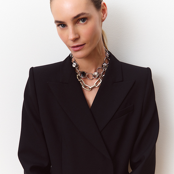 Gabardine jacket